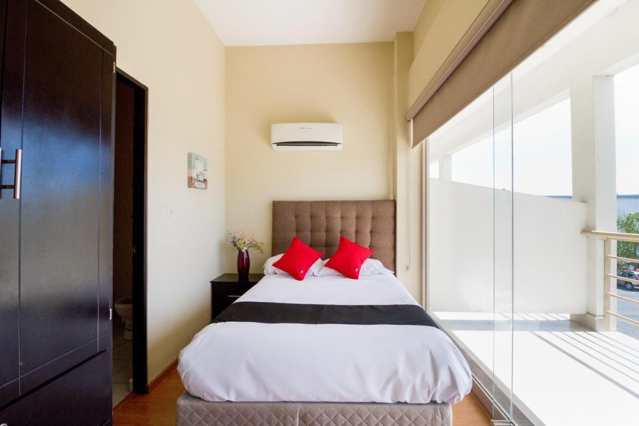 Ecohabit, Monterrey Hotell Apodaca Exteriör bild