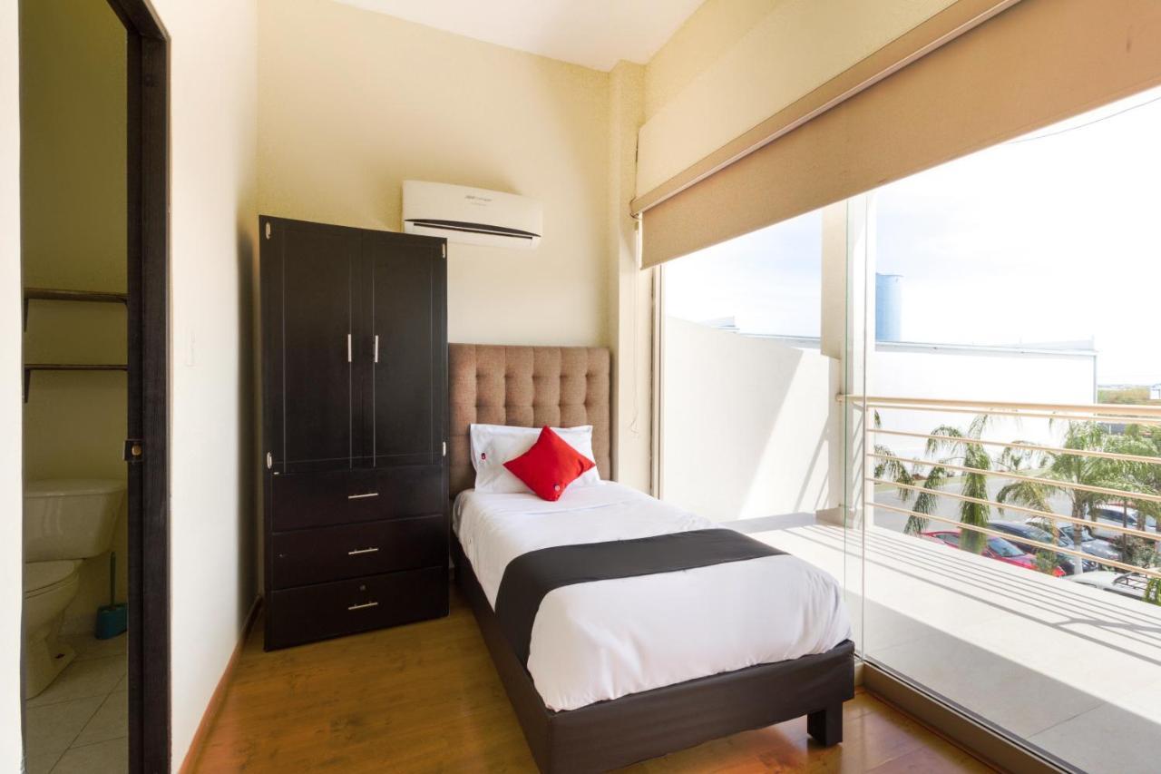 Ecohabit, Monterrey Hotell Apodaca Exteriör bild