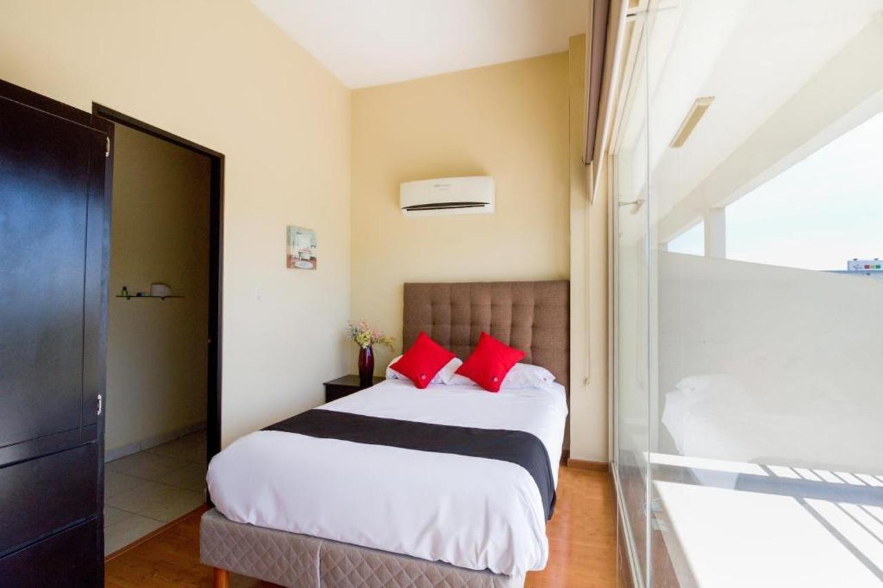 Ecohabit, Monterrey Hotell Apodaca Exteriör bild