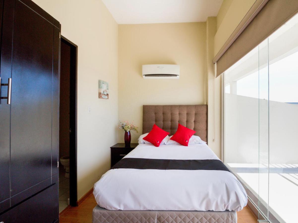 Ecohabit, Monterrey Hotell Apodaca Exteriör bild