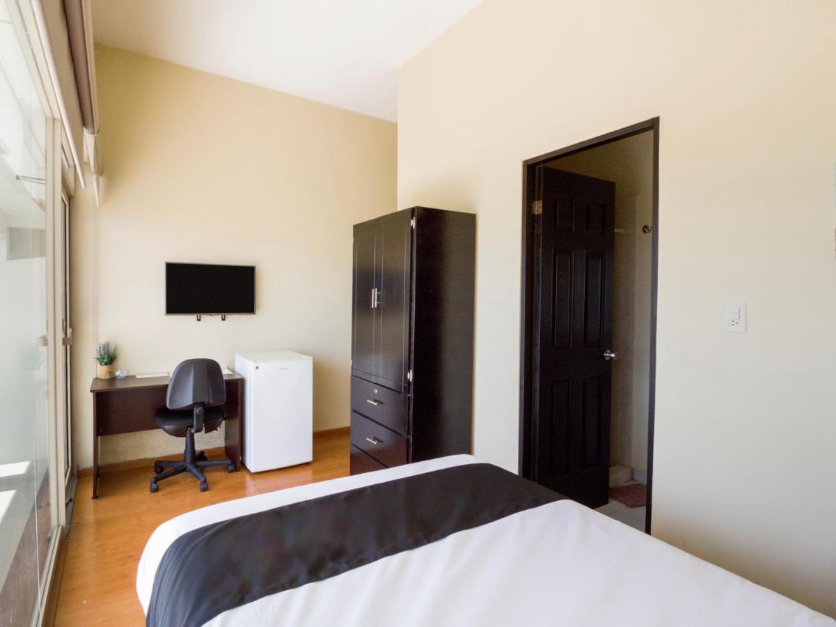 Ecohabit, Monterrey Hotell Apodaca Exteriör bild
